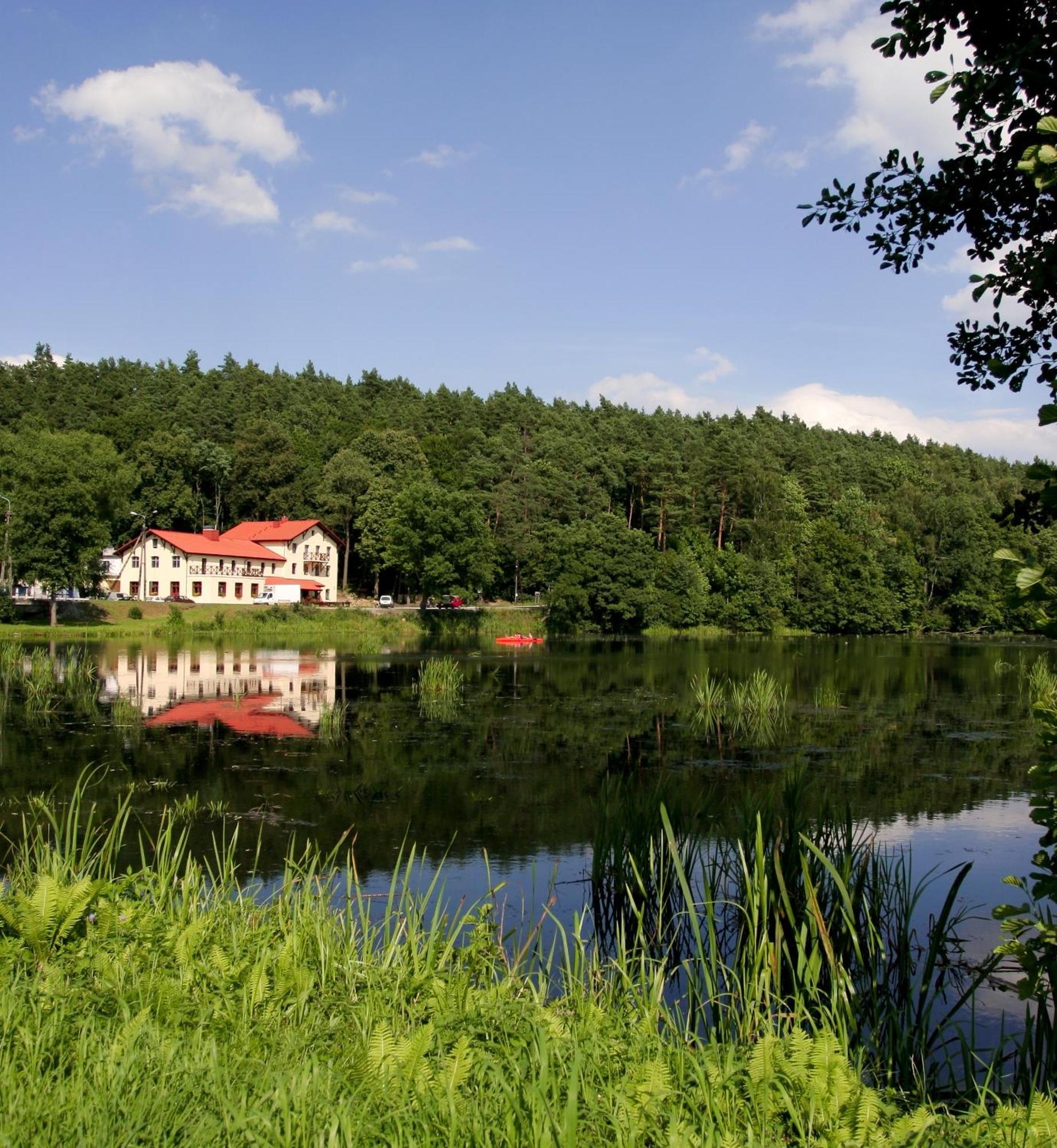 Bed and Breakfast Przystanek Tleń Exterior foto