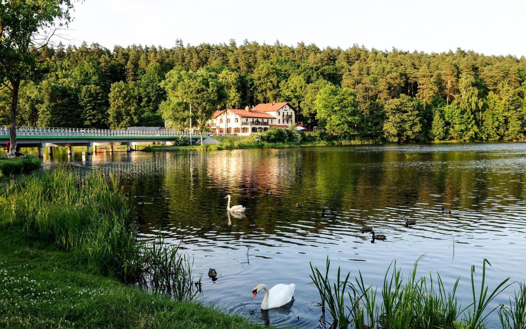 Bed and Breakfast Przystanek Tleń Exterior foto